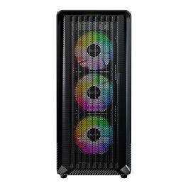 Montech X5 Midi Tower PC Negro ATX EATX micro ATX Mini-ITX SSI CEB Juego Iluminación Multi