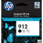 Cartucho de Tinta Original HP Nº912 Negro (60 unidades)