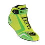 Omp Zapatillas de Karting KS-1 Amarillo Fluo/Verde Fluo Talla 37