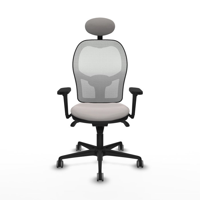 PIQUERAS Y CRESPO Silla de oficina Jorquera Blanco con mecanismo Sincro PIQUERAS Y CRESPO Silla de oficina Jorquera Blanco con mecanismo Sincro