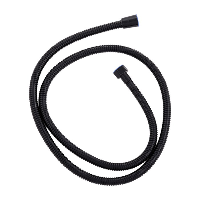 Conjunto de ducha monomando en negro con acabado en latón y zinc Conjunto de ducha monomando en negro con acabado en latón y zinc