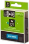 Dymo Cinta D1 12mm x 7m Blanco sobre negro
