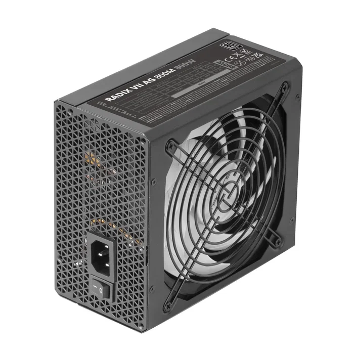 Tacens Radix VII AG 800M 800W 80PLUS Silver Modular ATX Tacens Radix VII AG 800M 800W 80PLUS Silver Modular ATX