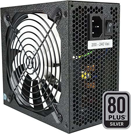Tacens Fuente Alimentación Radix VII AG 800M ATX 800W 80 PLUS Silver Modular Tacens Fuente Alimentación Radix VII AG 800M ATX 800W 80 PLUS Silver Modular