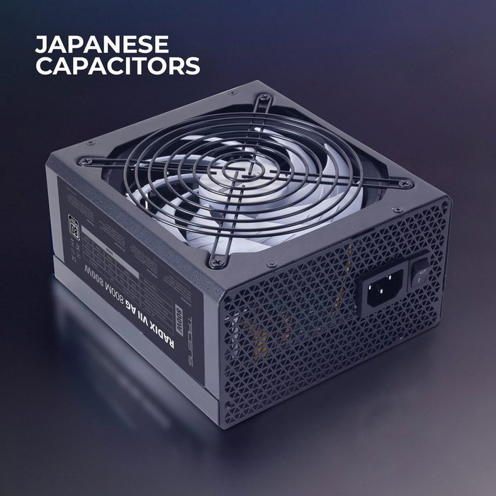 Tacens Radix VII AG 800M 800W 80PLUS Silver Modular ATX