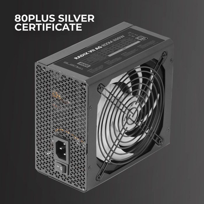 Tacens Radix VII AG 800M 800W 80PLUS Silver Modular ATX