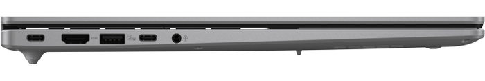 Asus VivoBook 16 X1607CA-MB174W Intel Core Ultra 5 225H 16GB 512GB Plata