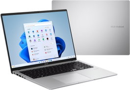 Asus VivoBook 16 X1607CA-MB174W Intel Core Ultra 5 225H 16GB 512GB Plata