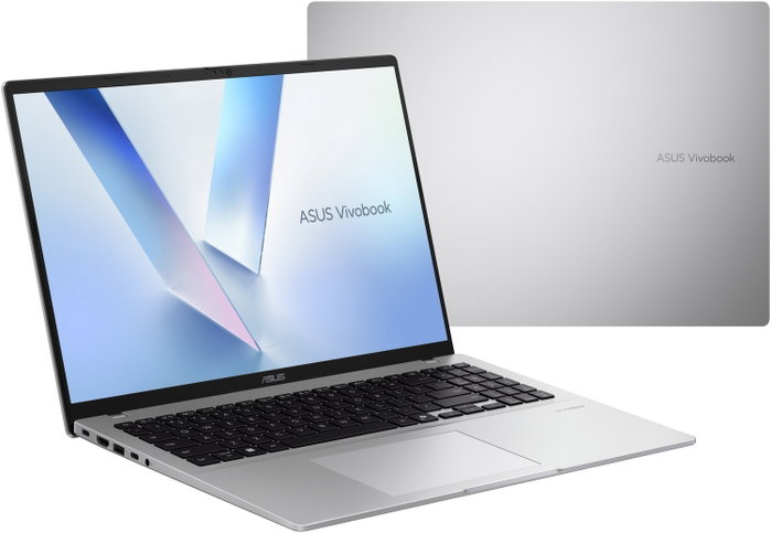 Asus VivoBook 16 X1607CA-MB174W Intel Core Ultra 5 225H 16GB 512GB Plata