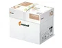 Iq premium Papel Multifuncion Din A3 80 gramos Paquete 500 Hojas ColorLok Blanco