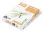 Iq premium Papel Multifuncion Din A3 80 gramos Paquete 500 Hojas ColorLok Blanco