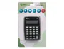 Liderpapel Calculadora de Bolsillo xf01 8 Dígitos Pilas Color Negro 99x64x9 mm