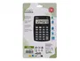 Liderpapel Calculadora de Bolsillo xf01 8 Dígitos Pilas Color Negro 99x64x9 mm