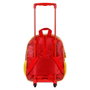 One Piece Mochila 3D con Ruedas Pequeña Luffy Rojo