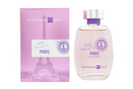 Mandarina Duck Let's Travel To Paris For Women Eau de Toilette 100ml Spray