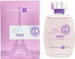 Mandarina Duck Let's Travel To Paris For Women Eau de Toilette 100 ml Spray Mandarina Duck Let's Travel To Paris For Women Eau de Toilette 100 ml Spray