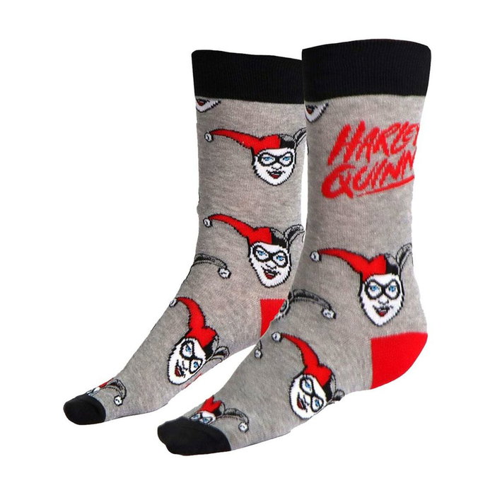 Cerdá Pack de 3 pares de calcetines Harley Quinn DC Comics, talla 36-43 Cerdá Pack de 3 pares de calcetines Harley Quinn DC Comics, talla 36-43