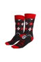 Cerdá Pack de 3 pares de calcetines Harley Quinn DC Comics, talla 36-43