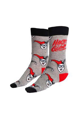 Cerdá Pack de 3 pares de calcetines Harley Quinn DC Comics, talla 36-43