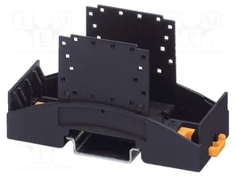 PHOENIX CONTACT Base de carcasa BC 35,6 con abrazaderas