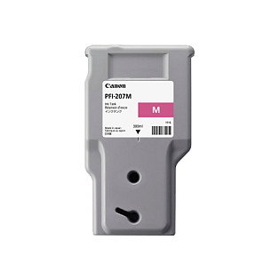 Canon PFI-207M Cartucho de tinta Magenta 300 ml
