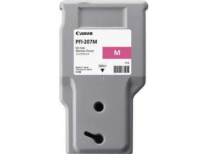 Canon PFI-207M Cartucho de tinta Magenta 300 ml
