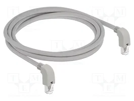 DeLOCK Cable Ethernet Cat6a S/FTP 2m RJ-45 Gris