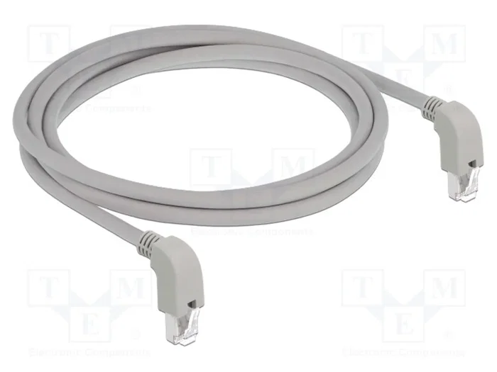 DeLOCK Cable Ethernet Cat6a S/FTP 2m RJ-45 Gris DeLOCK Cable Ethernet Cat6a S/FTP 2m RJ-45 Gris