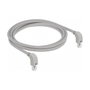 DeLOCK Cable Ethernet Cat6a S/FTP 2m RJ-45 Gris