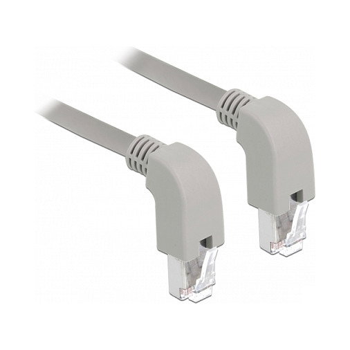 DeLOCK Cable Ethernet Cat6a S/FTP 2m RJ-45 Gris DeLOCK Cable Ethernet Cat6a S/FTP 2m RJ-45 Gris