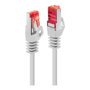Lindy Cable de red Cat6 S/FTP Blanco 0,5 m