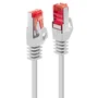 Lindy Cable de Red Cat6 S/FTP 0,5 m Blanco