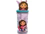 Safta Vaso con Figurita 3D Gabby's Dollhouse Party 360ml