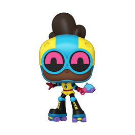 Funko Pop! Vinyl Figura: Moon Girl de Marvel Moon Girl and Devil Dinosaur - 9 cm