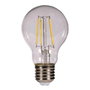 Kodak Bombilla LED Filamento Cristal Esférica A60 E27 470LM Cálido 3000K 4W=40W No Regulable