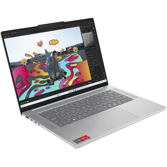 Lenovo 83J3004AFR Portátil IdeaPad Slim 5 15ARP10 15.3" WUXGA Ryzen 7 7735HS 16 GB RAM SSD 1 TB AZERTY