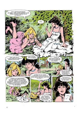 Esther Y Su Mundo. Serie Turquesa 08