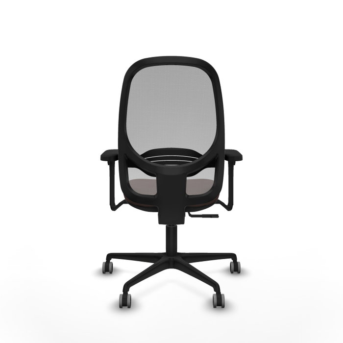 PIQUERAS Y CRESPO Silla de oficina Cilanco con Mecanismo Sincro, Marrón y Gris PIQUERAS Y CRESPO Silla de oficina Cilanco con Mecanismo Sincro, Marrón y Gris