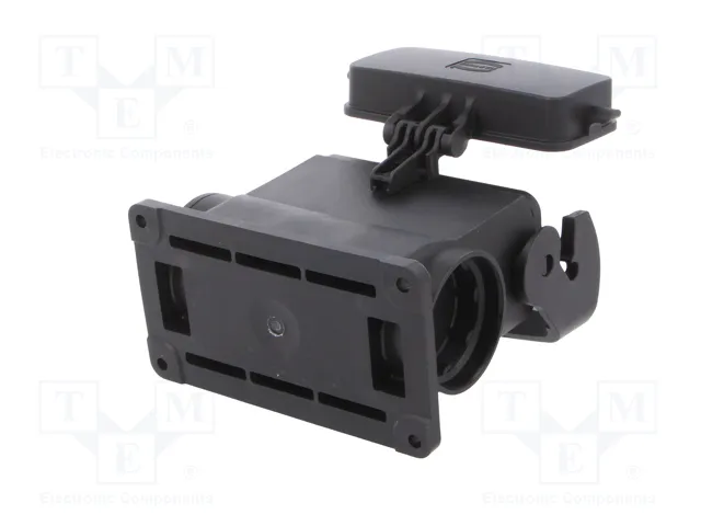 HARTING Han-Eco B Carcasa HDC tamaño 16B para panel