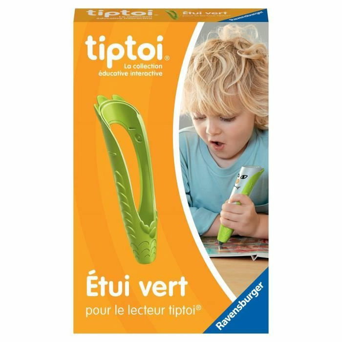 Ravensburger Estuche tiptoi Verde