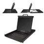 StarTech Consola KVM de 16 puertos con monitor LCD de 19 pulgadas
