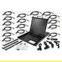 StarTech 1 HE 16 Port KVM Konsole für Server Racks - 48,26 cm 19 Zoll
