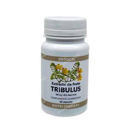 ORTOCEL NUTRI-THERAPY Tribulus Terrestris 500mg 60 Cápsulas (40% Saponinas)