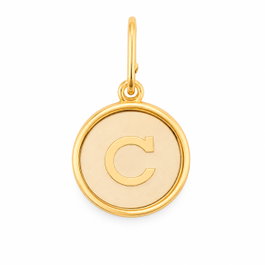 Alex And Ani Charm Letra C Dorado