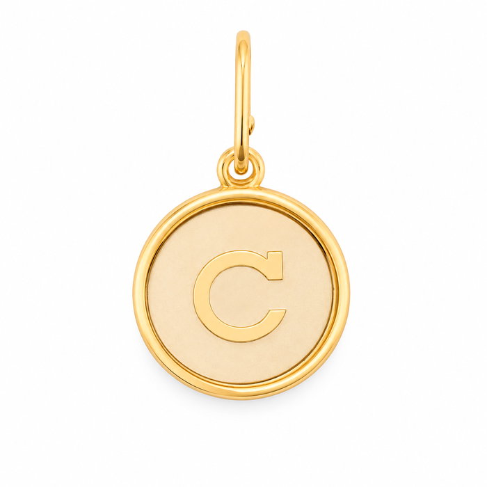 Alex And Ani Charm Letra C Dorado Alex And Ani Charm Letra C Dorado