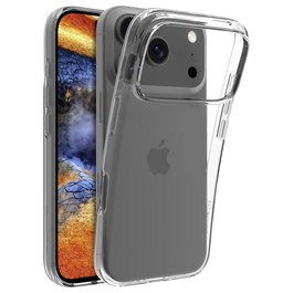 Dbramante1928 Nuuk - Funda Trasera Protectora para Móvil - Pack al por Mayor - Plástico Transparente - Compatible con Apple iPhone 17 Pro