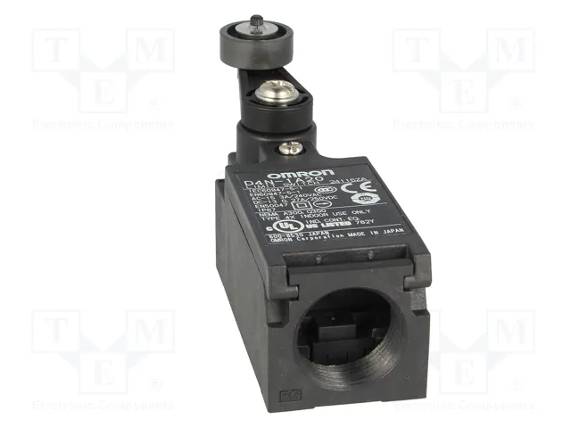 OMRON D4N-1A20 Interruptor de fin de carrera NO + NC 10A