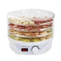 Esperanza EKD003 Deshidratador de Alimentos Blanco, Transparente, 250 W