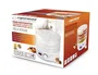 Esperanza EKD003 Deshidratador de Alimentos Blanco, Transparente, 250 W