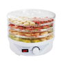 Esperanza EKD003 Deshidratador de Alimentos Blanco y Transparente 250 W